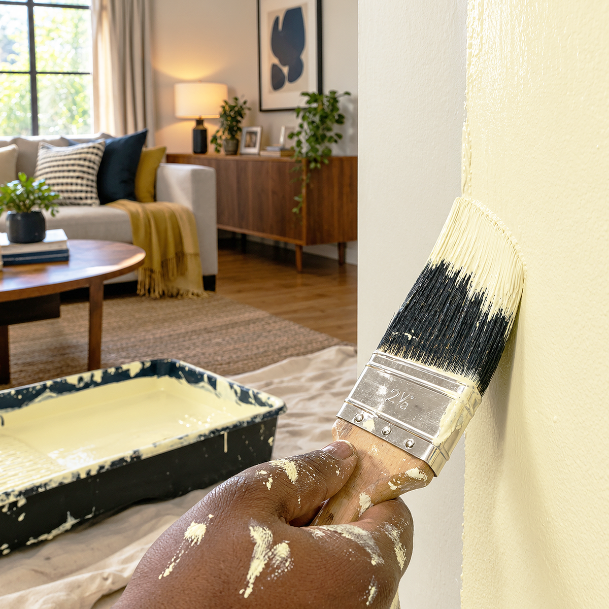 vanilla cookie paint brush