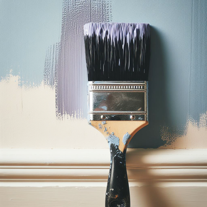 violet mist paint brush