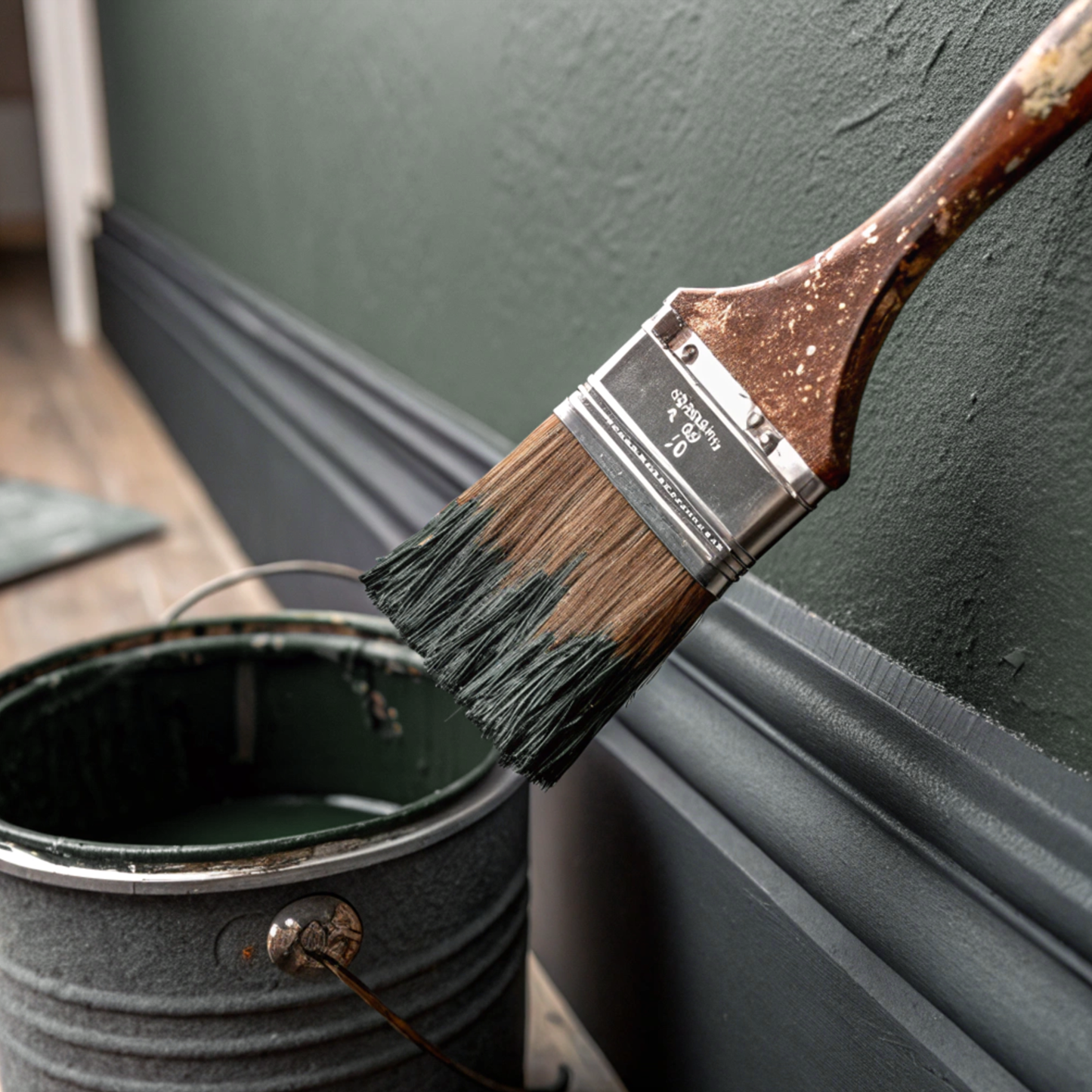 waller green paint brush