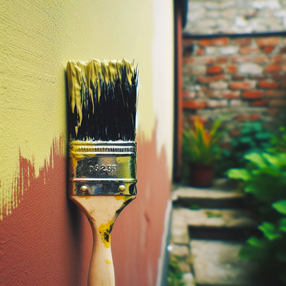 wasabi paint brush