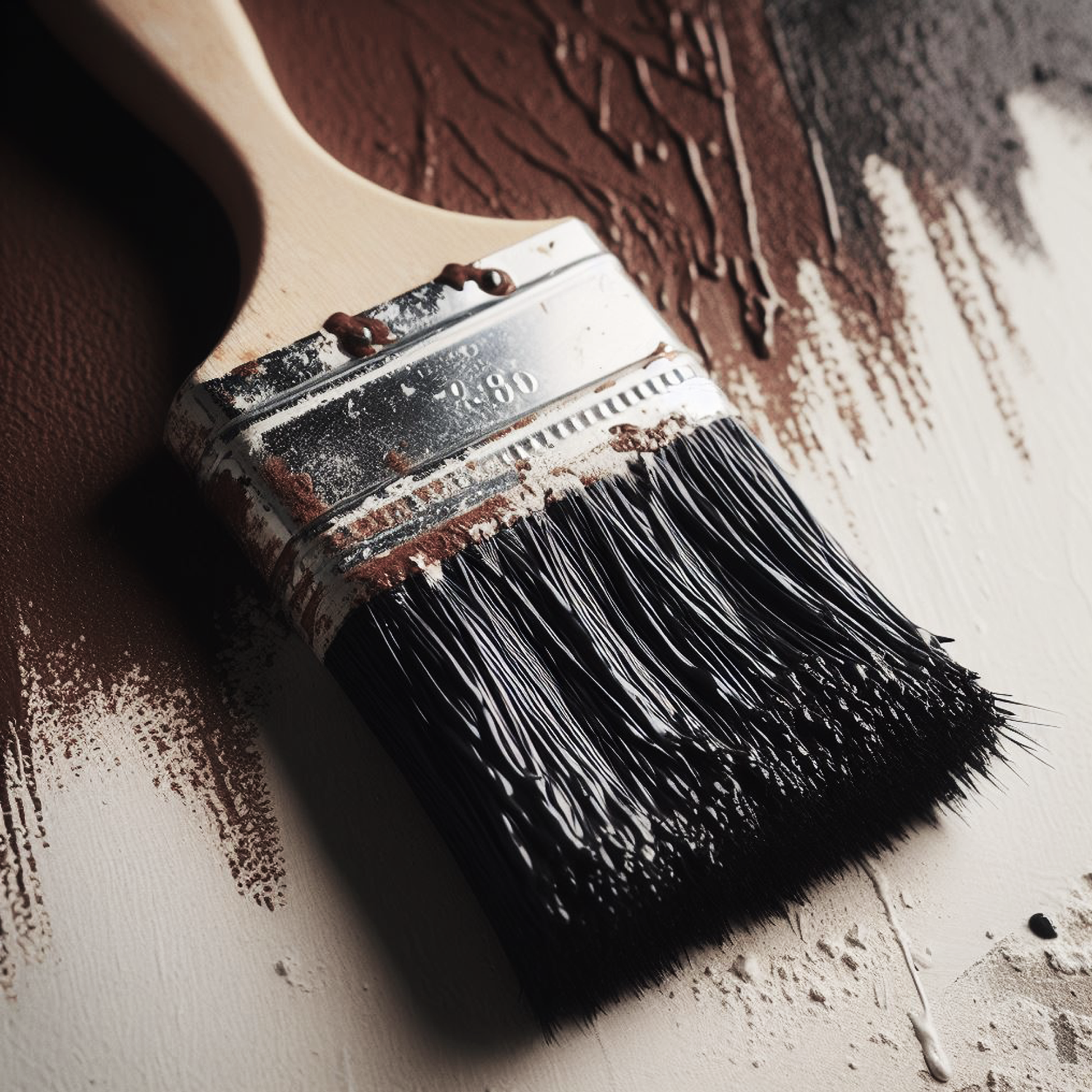 wenge paint brush