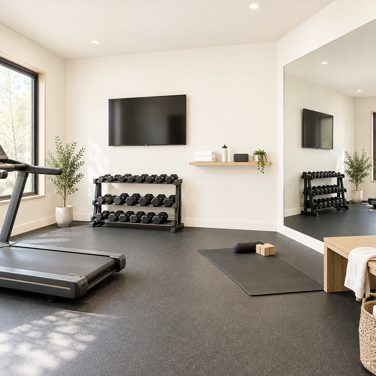 whitewater bay painted gym