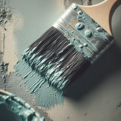 woodlawn blue paint brush