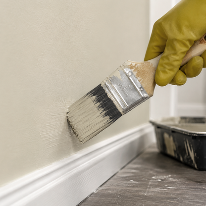 york gray paint brush